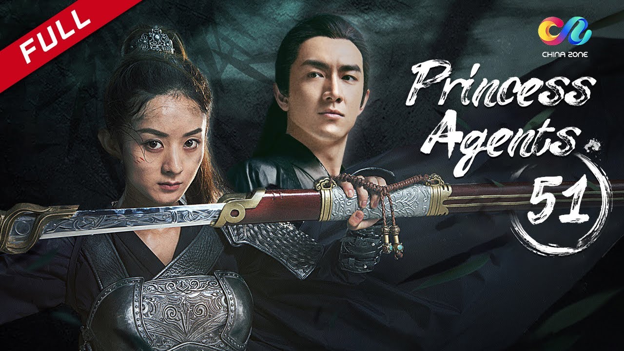【Cambodia Dubbed】《Princess Agents》 ភាគ 51 （សម្តែង：Zhao Liying | Lin Gengxin) 楚乔传