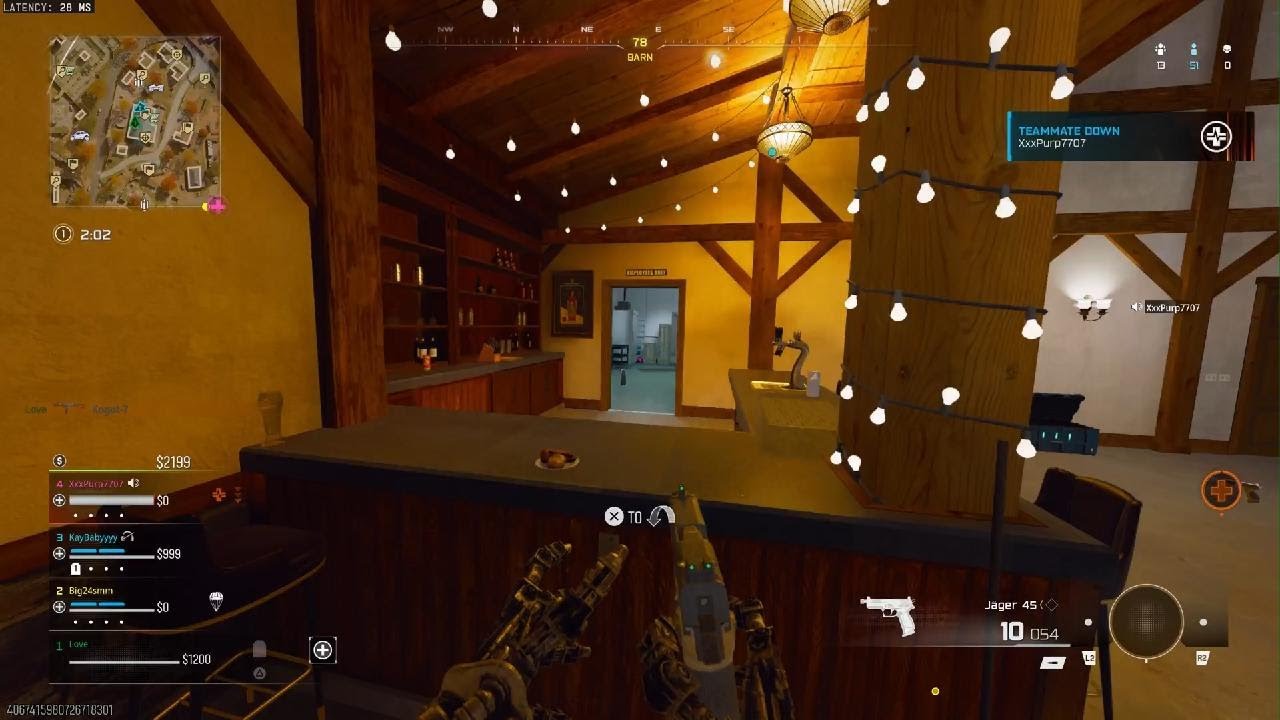 Call of Duty 33 kills game