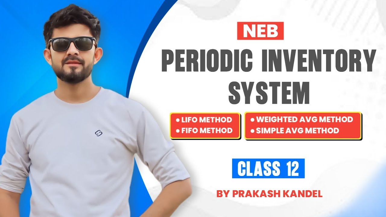 Periodic Inventory System | FIFO-LIFO-Weighted Average-Simple Average |