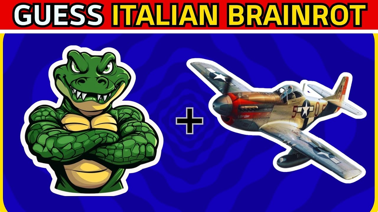  Guess Italian Brainrot Animals by Emojis 🇮🇹 🐸 | Tung Tung Sahur, Lirili Larila, Tralalelo Tralala 🛸