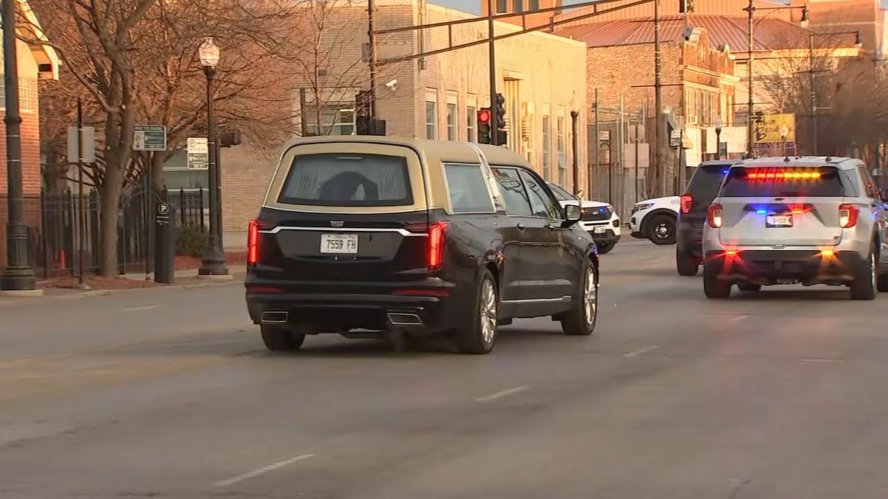 Rev. Jesse Jackson begins final journey back to South Carolina