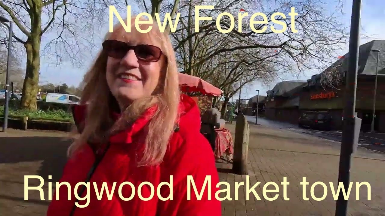 Ringwood New Forest weekend trip town and accommodation walk around. Really nice place to visit.