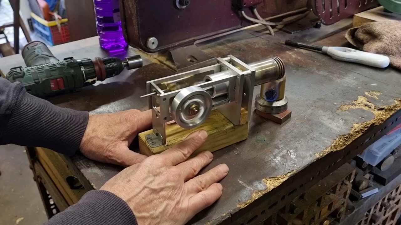 Model engine running day 2025