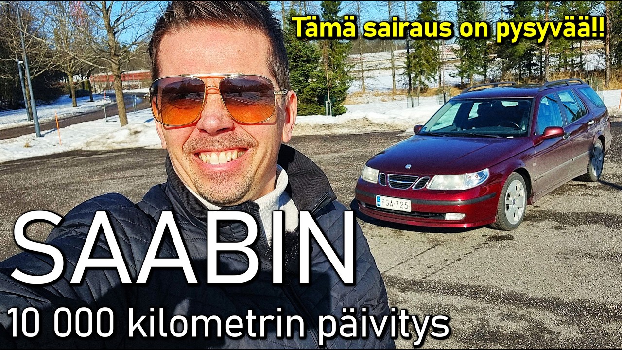 Älä katso tätä: 10 000 km Saabilla ilman ongelmia