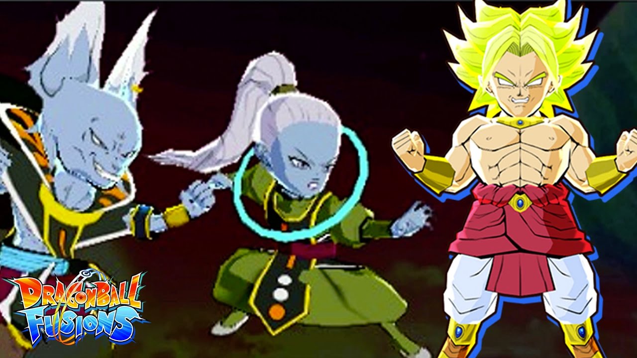 POWER LEVEL MAXIMUMER! Hunting The Legendary Super Saiyan Broly | Dragon Ball Fusions 3DS
