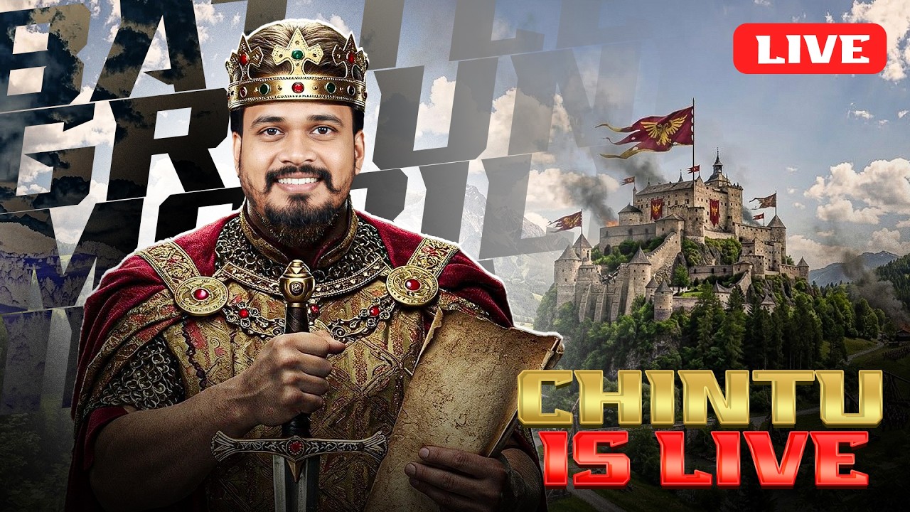 Chintu the warrior | BGMI TELUGU STREAM | CHINTU IS LIVE