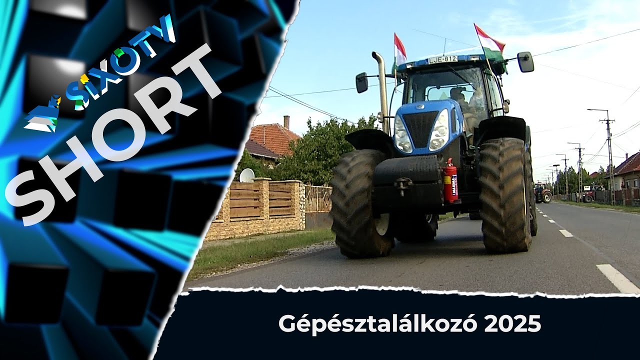SIXOTV Short - 2025.09.19. -  Szikszói Gépésztalálkozó 2025