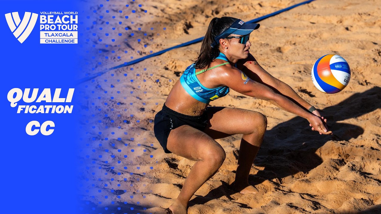 Qualification | Round of 32 - Beach Pro Tour 2026 | Tlaxcala - Challenge | Court 1