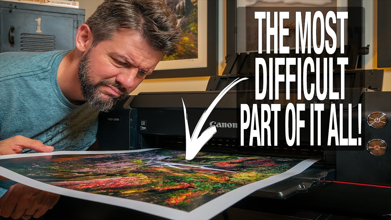 Printing MISTAKES I Wish I STOPPED Sooner! (Landscape Photography)