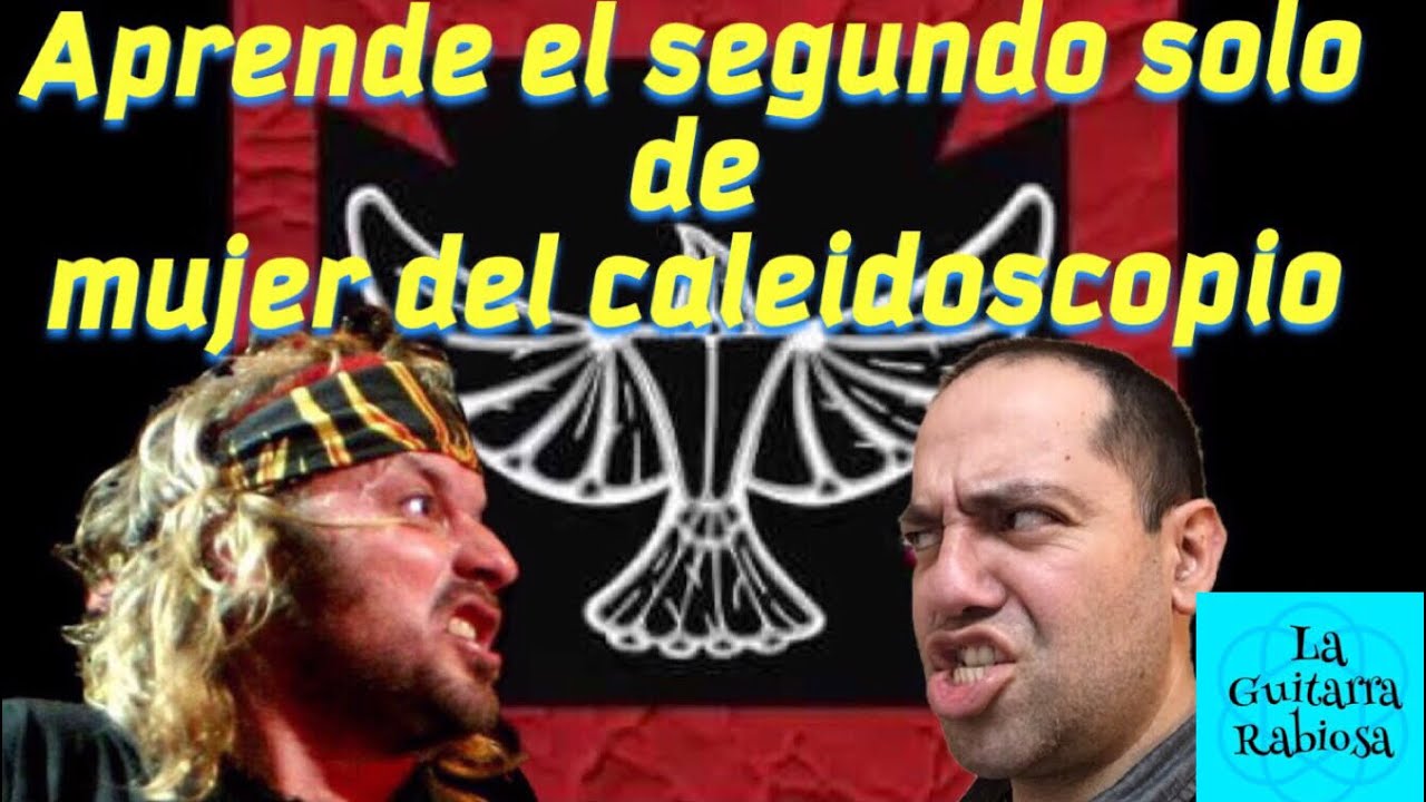 Cómo tocar el segundo solo de “mujer del caleidoscopio” (La Renga)