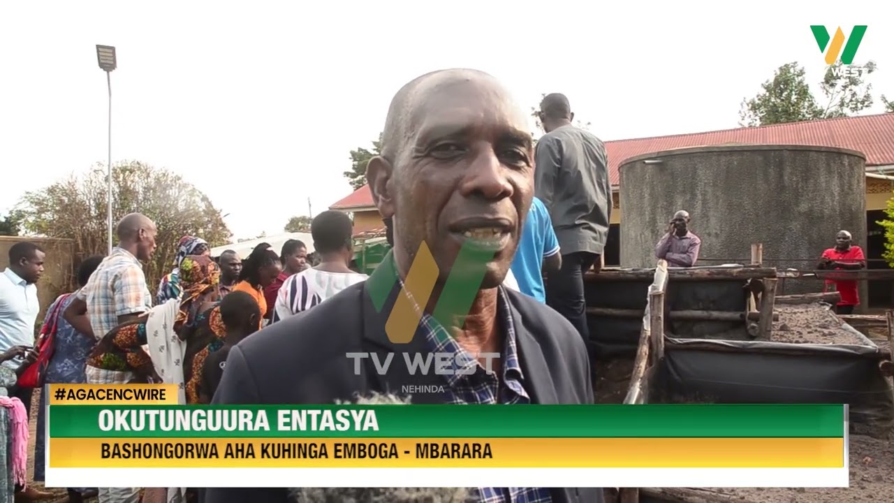 Agacencwire: Abahingi b'emboga omuri Mbarara bashongoirwe ahakutunguura entaasya
