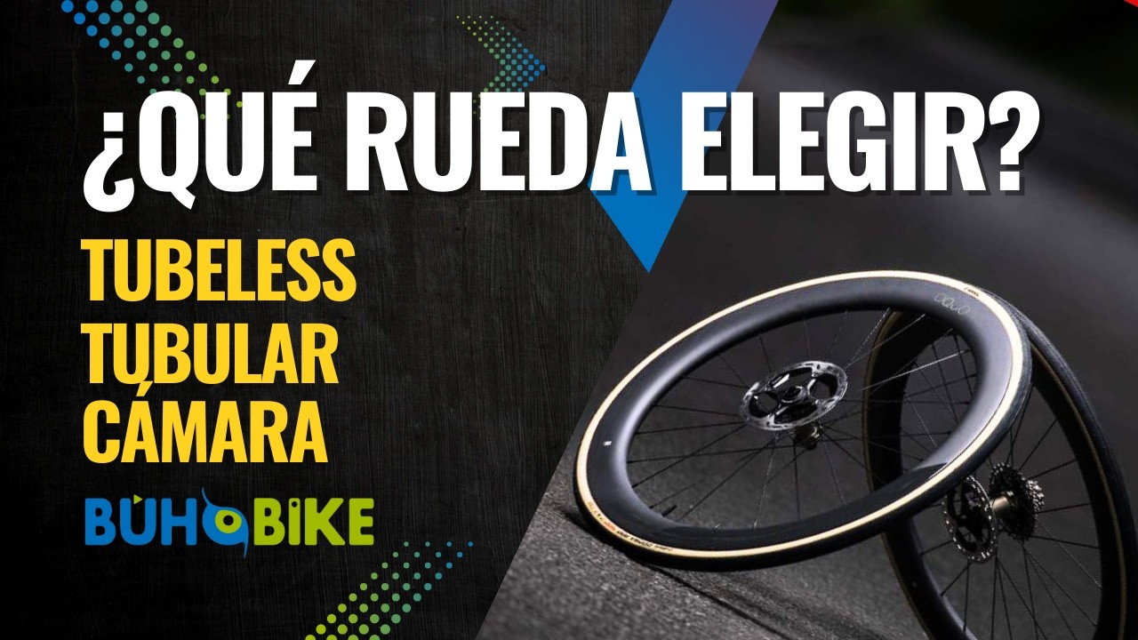 Comparativa TUBELESS, TUBULAR y CÁMARA – Vatios, Pinchazos y Seguridad | Tipos de neumáticos de bici