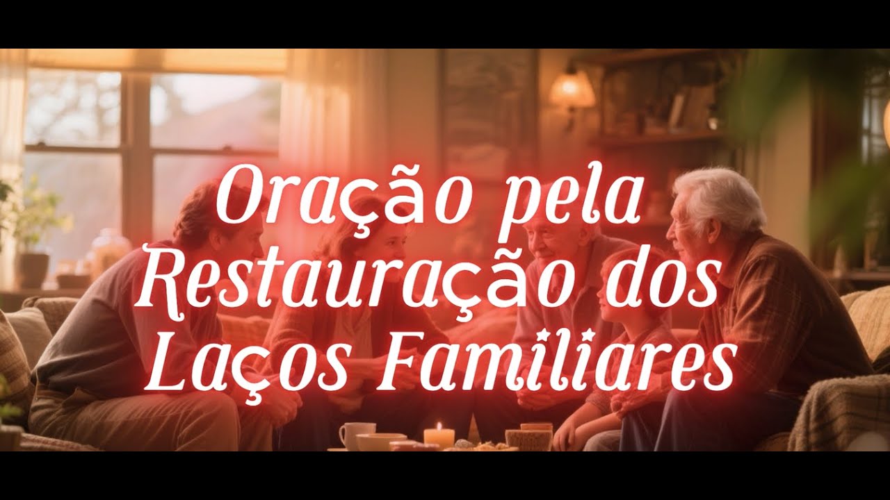 Oração pela Restauração dos Laços familiares