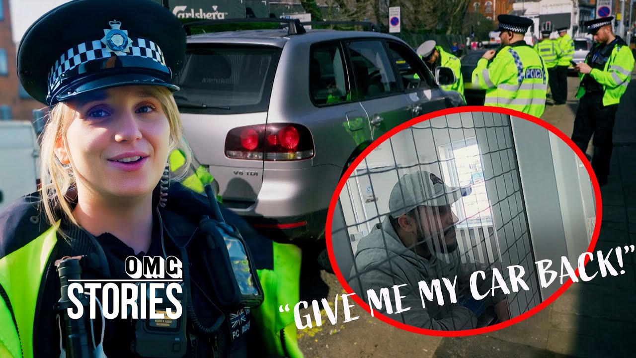 Major Police Operation Infuriates Drivers | Car Pound Cops | Debt Recovery Series