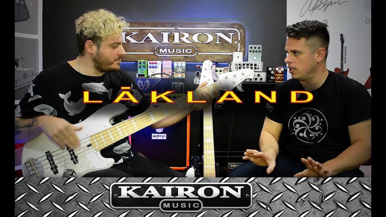 Kairon Music TV,  Bajos Lakland Skyline Series Programa #21