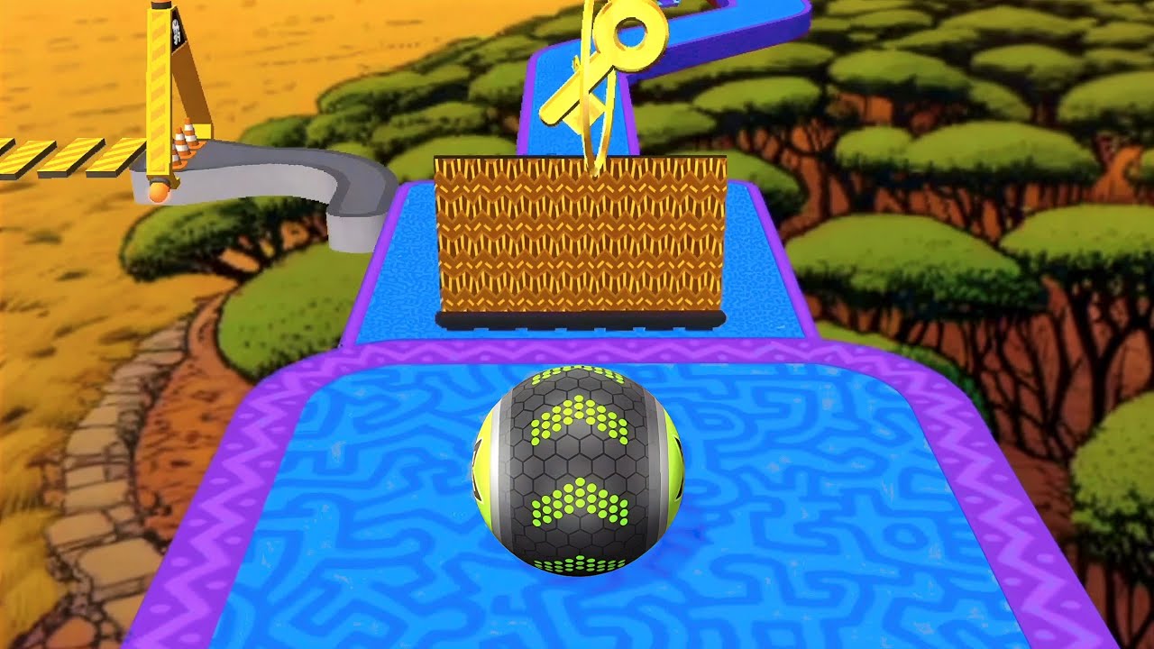 Going Balls - SpeedRun Gameplay Level 19903 to 19907