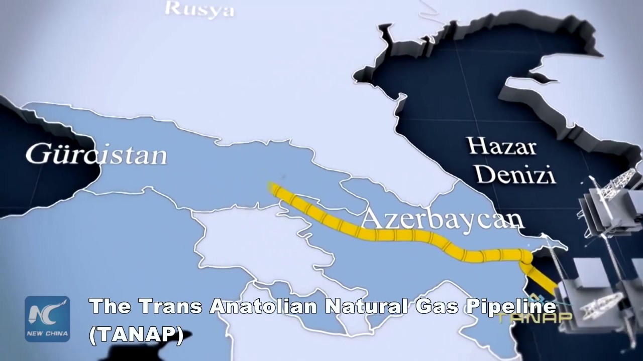 TANAP gas pipeline starts operation