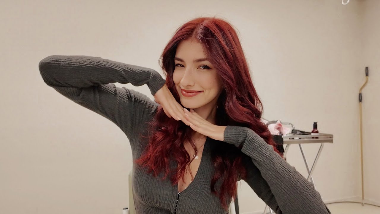 O segredo do meu cabelo vermelho