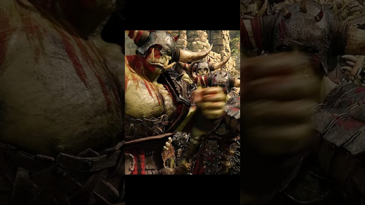 Warcraft (2016) &mdash; &ldquo;The Orc&rsquo;s Honor&rdquo;｜A Hero&rsquo;s Duel for Survival