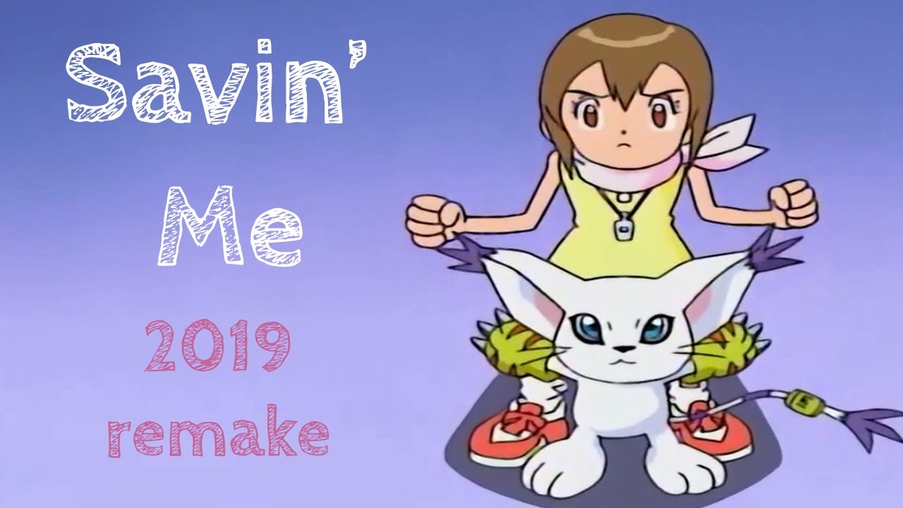 Savin' Me - Kari and Gatomon {HD remake}
