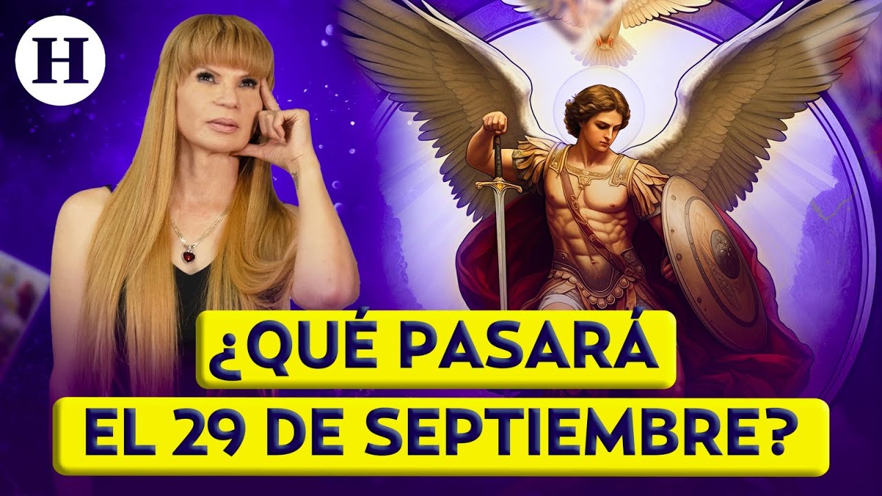 &iquest;Demonios invaden el mundo? Mhoni Vidente revela ritual de protecci&oacute;n del Arc&aacute;ngel Miguel