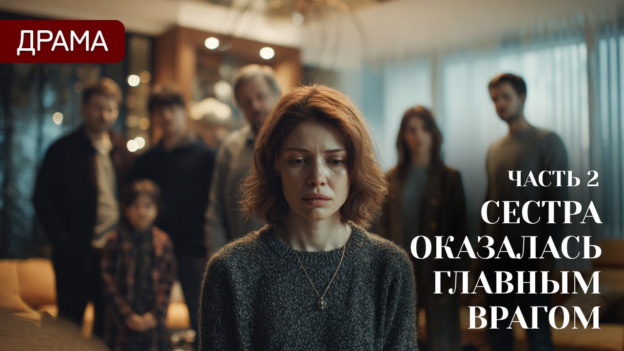 😱СЕСТРА ВЕРНУЛАСЬ ИЗ ТЮРЬМЫ, ЧТОБЫ ЗАБРАТЬ У НЕЁ ДЕТЕЙ!🔥| Русские сериалы 2026 | Часть 2