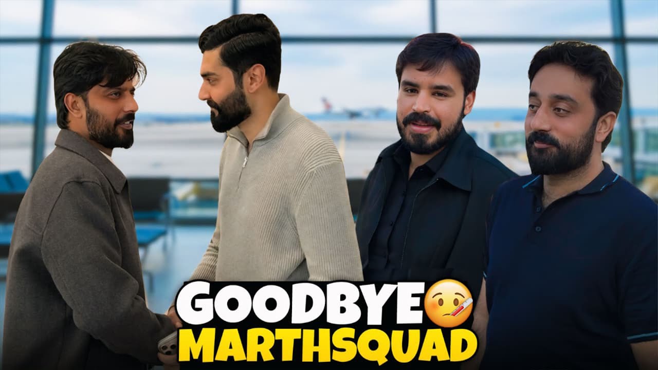 Emotional Goodbye to Cousins & Family 😢 | Until We Meet Again | Bilal Marth