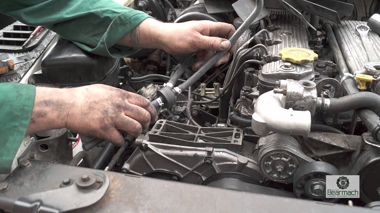 Прокачка и проверка системы охлаждения 300tdi. Искусство обслуживания Land Rover.