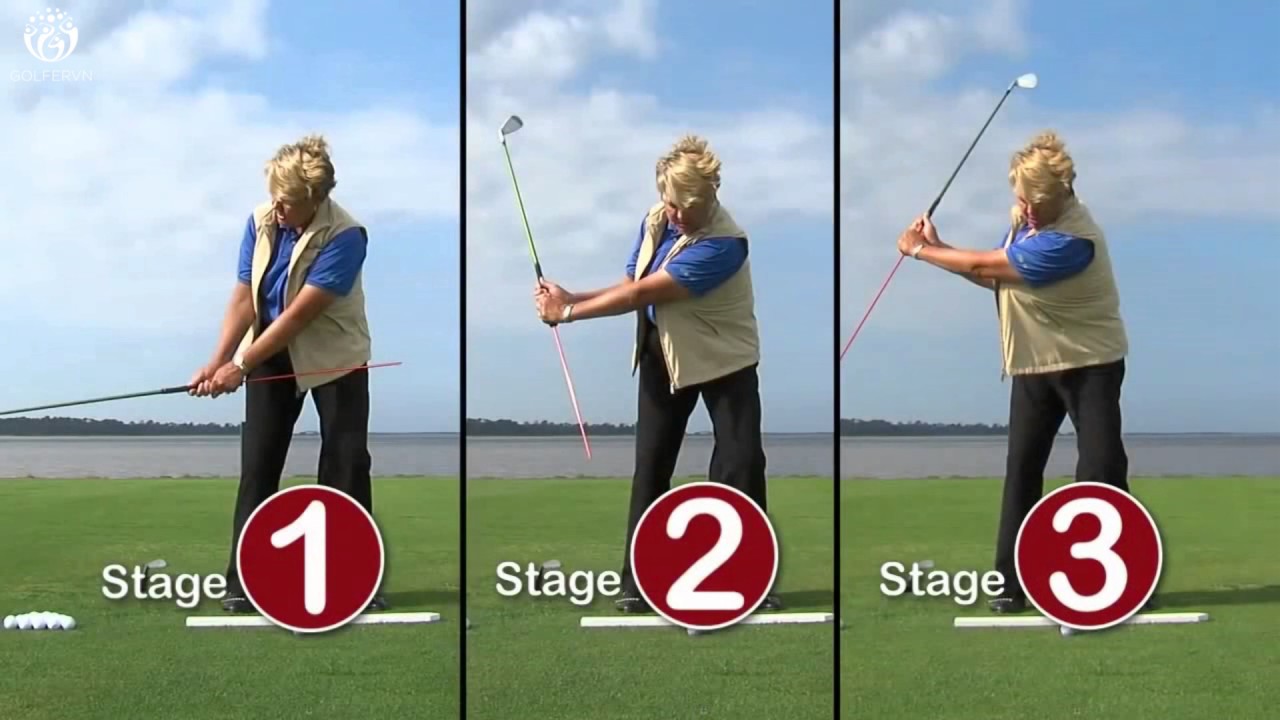 5 bước để có cú swing đẹp | Golfervn.com