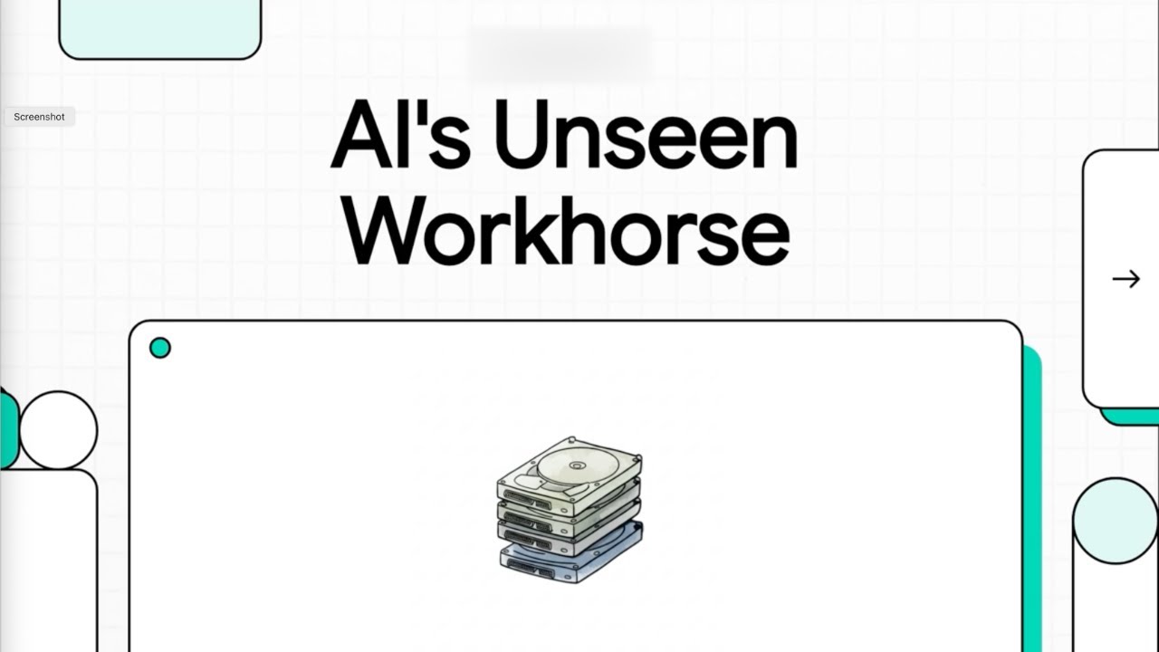 Ep84. AI's Hard Drive Workhorse: An Investment Thesis