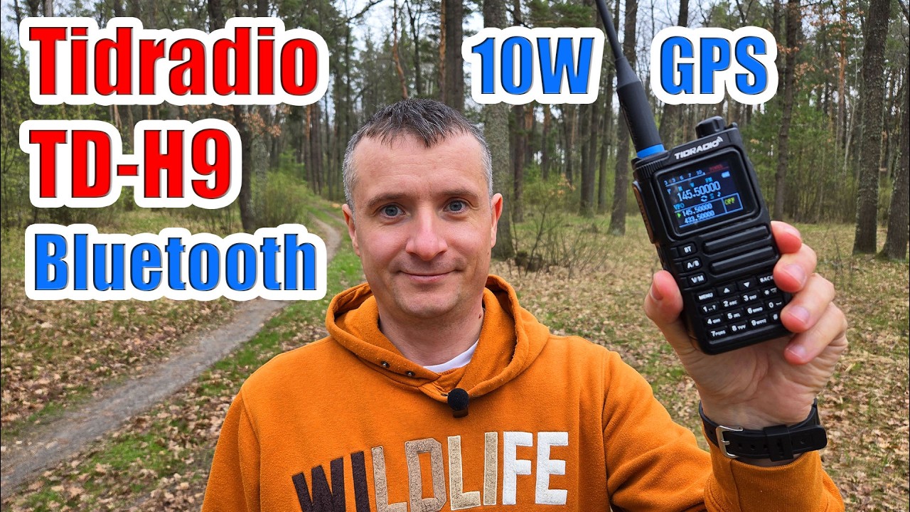 Pełna recenzja i test radia Tidradio TD H9
