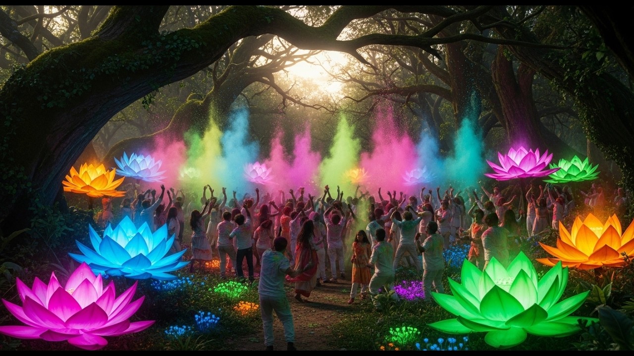 🌸 Holy Khele (Avadhpuri Mein Holi) | Devotional Holi Song 2026 🌸