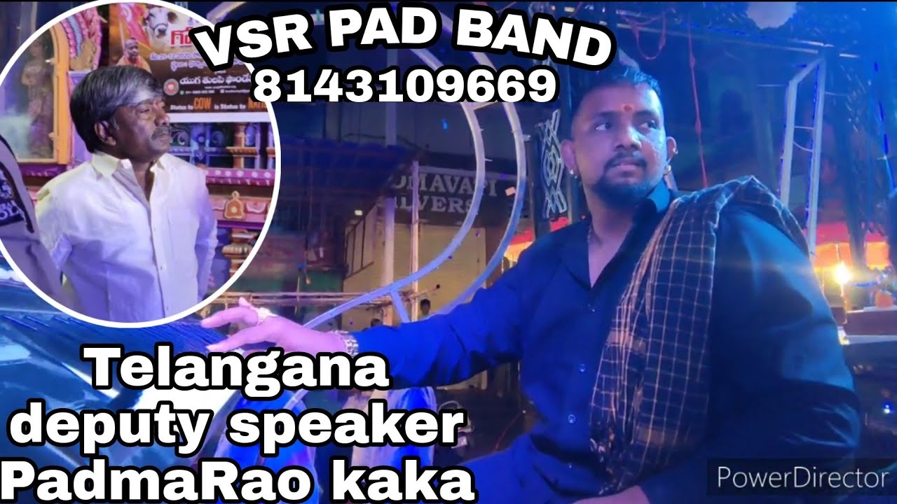 VSR PAD BAND at Telangana HYD secunderabad ujjaini mahankali temple