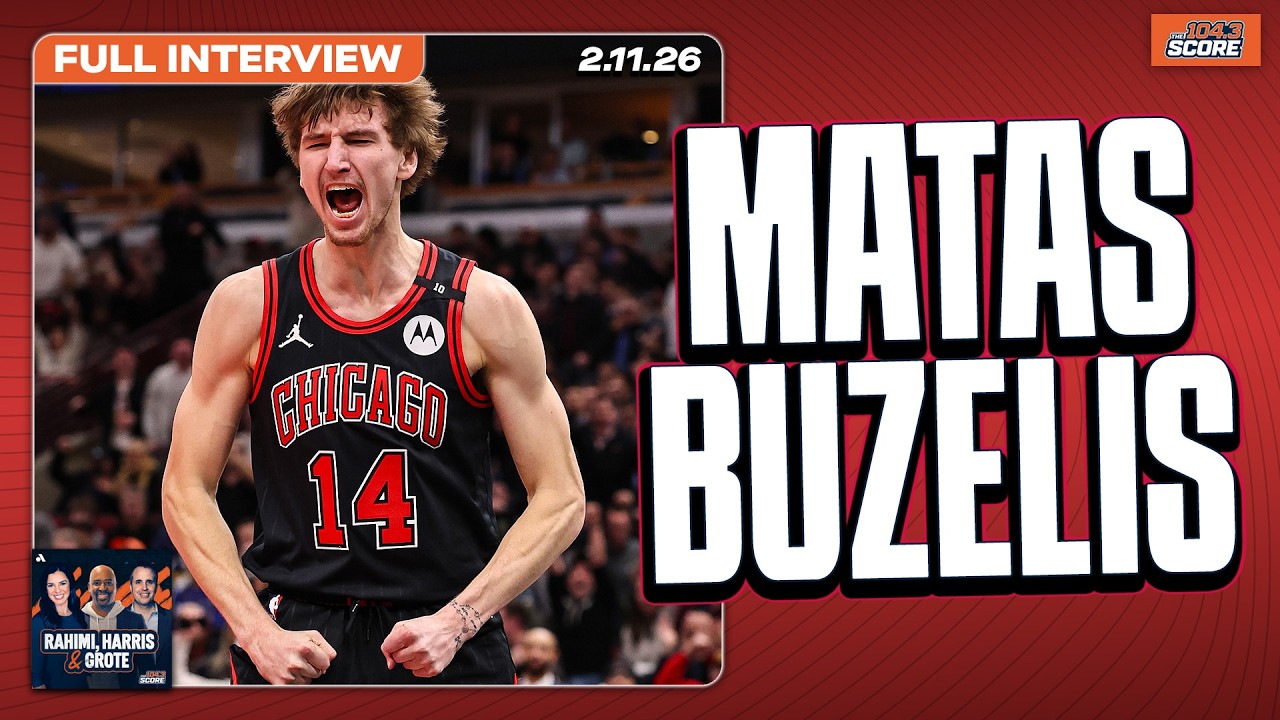 Matas Buzelis talks Rising Stars, Bulls' direction, dinner plans with Caleb Williams & Connor Bedard