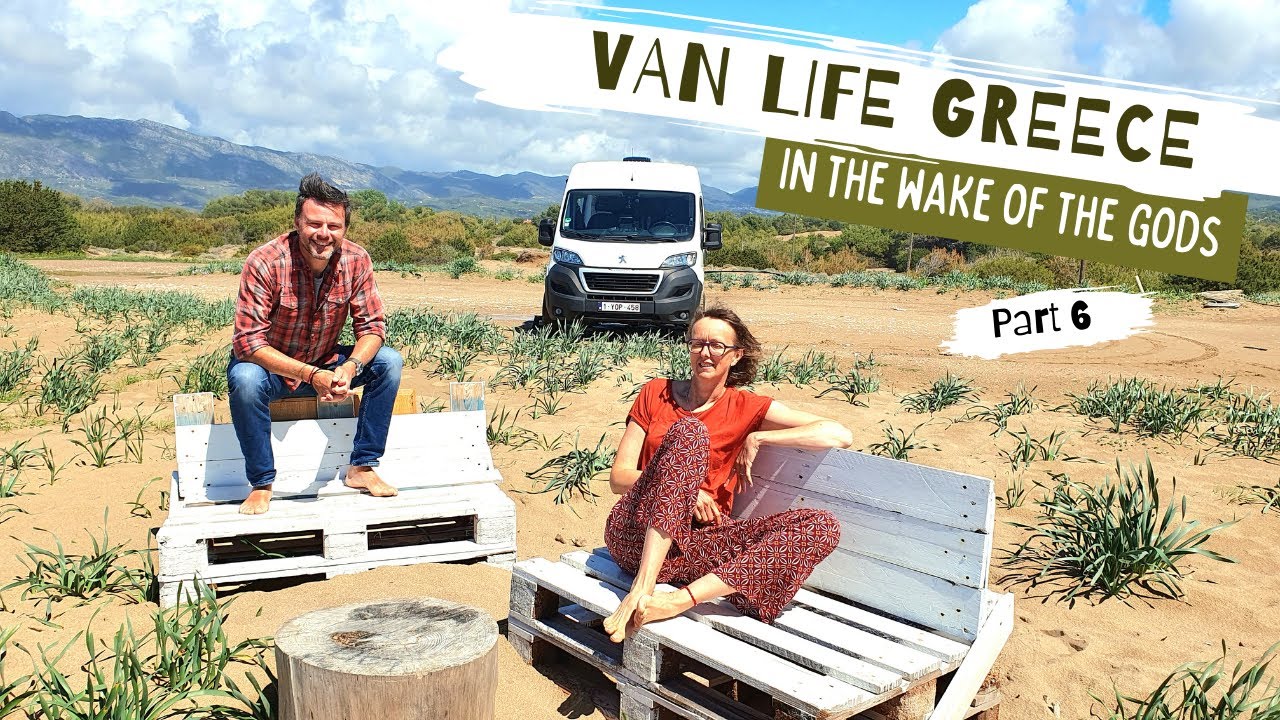 Exploring The Peloponnese | Van Life Greece | The Hippie Trail #13
