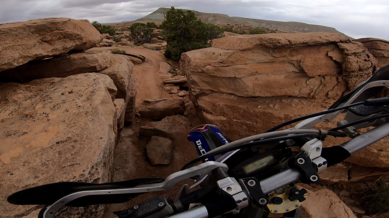 Epic Moab Single Track