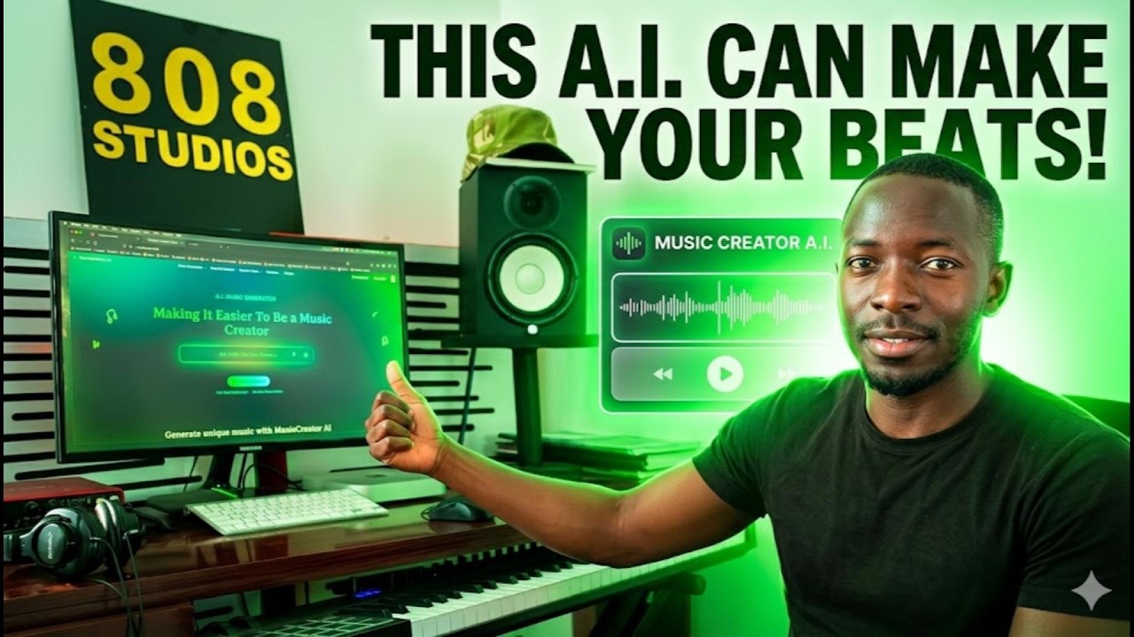 THIS A.I BEATMAKER IS UNBELIEVABLE (R.I.P To Traditional Beatmaking?)