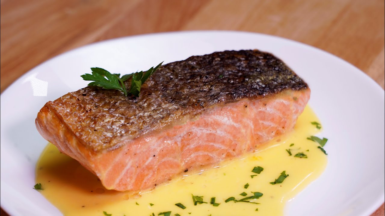 ¡Esta salsa REALZARÁ el sabor de tus RECETAS de pescado!