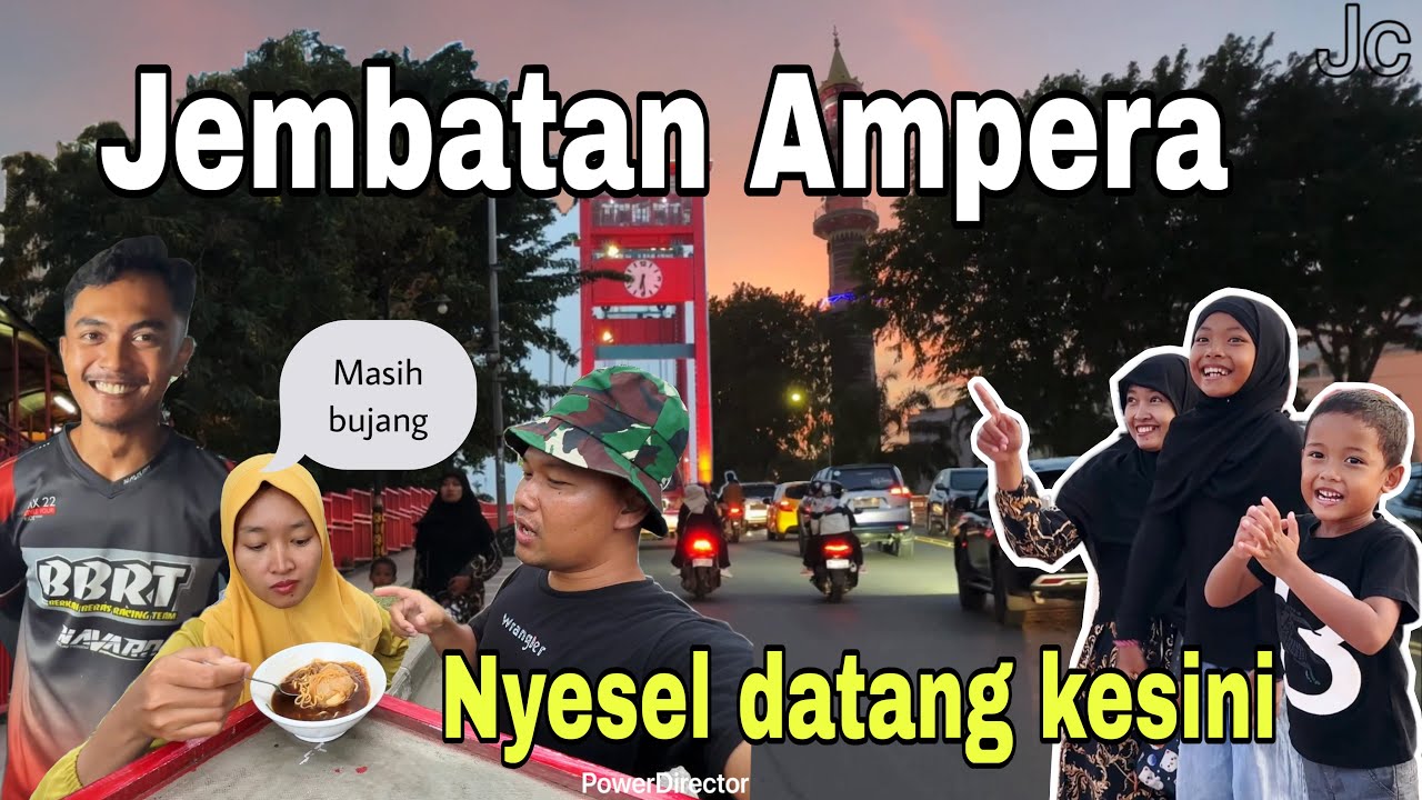 NYESEL KE KOTA PALEMBANG⁉️ KENAPA TIDAK DARI DULU KEMARI. MAKANAN NYA ENAK-ENAK