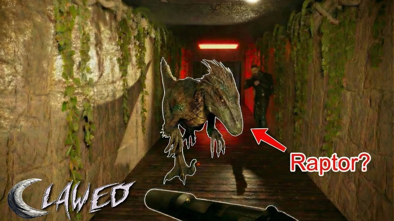 We Played A Horror Game About DINOSAURS