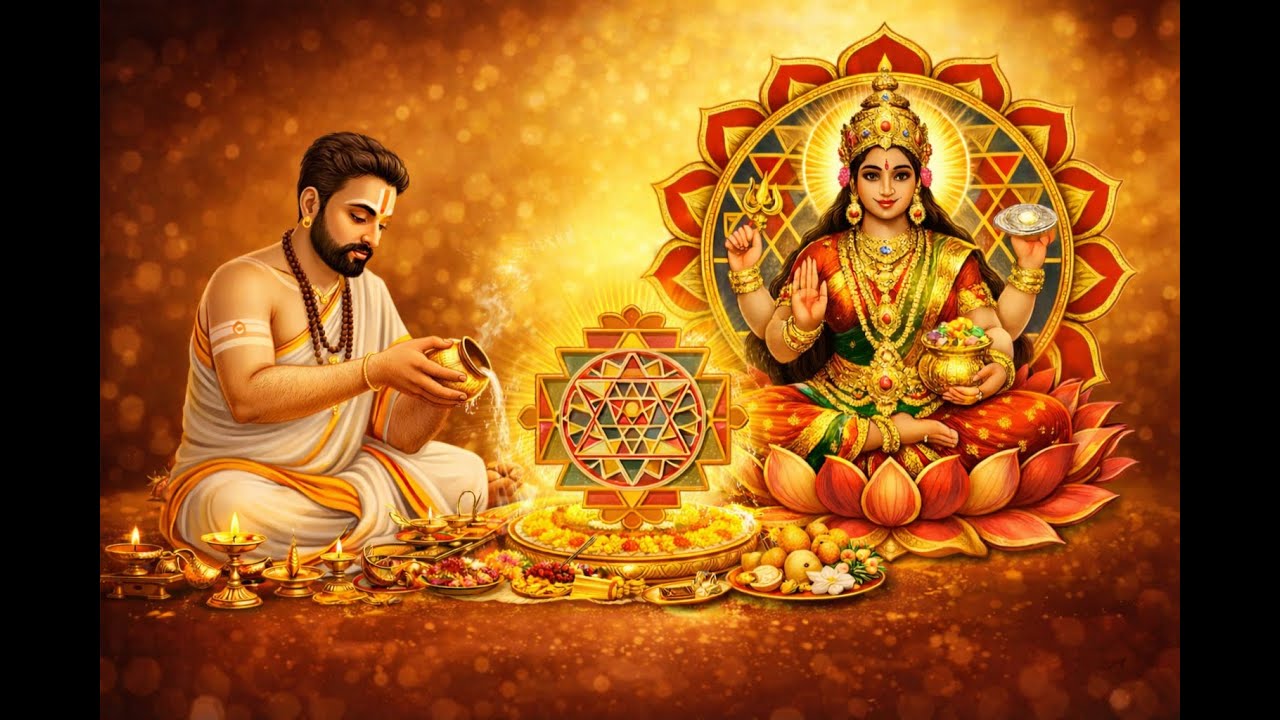 కైవల్యాకృతి షణ్ణవతి కలాత్మిక ప్రత్యక్ష శ్రీచక్రార్చన ...
