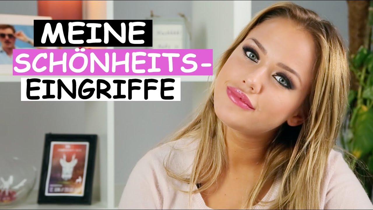 MEINE SCHÖNHEITSEINGRIFFE | KIM GLOSS
