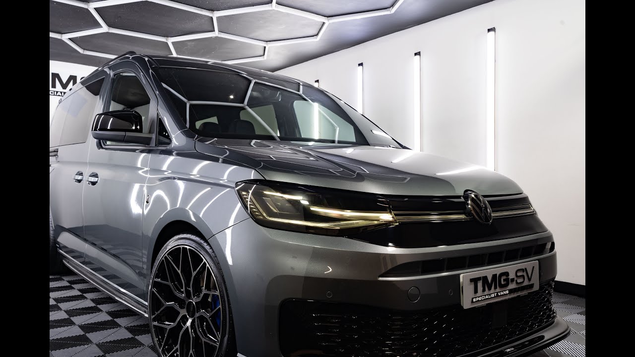 TMG SPECIALIST VANS | VW CADDY 5 CUSTOMER CUSTOMIZATION | CUSTOM CADDY