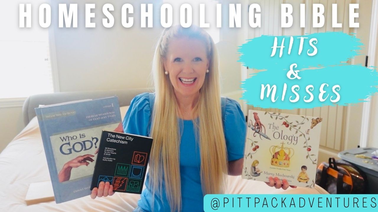 Homeschooling Bible | Bible Study For Kids Of All Ages  📚 Curriculum Tips ✝️ Faith-Filled Homeschool