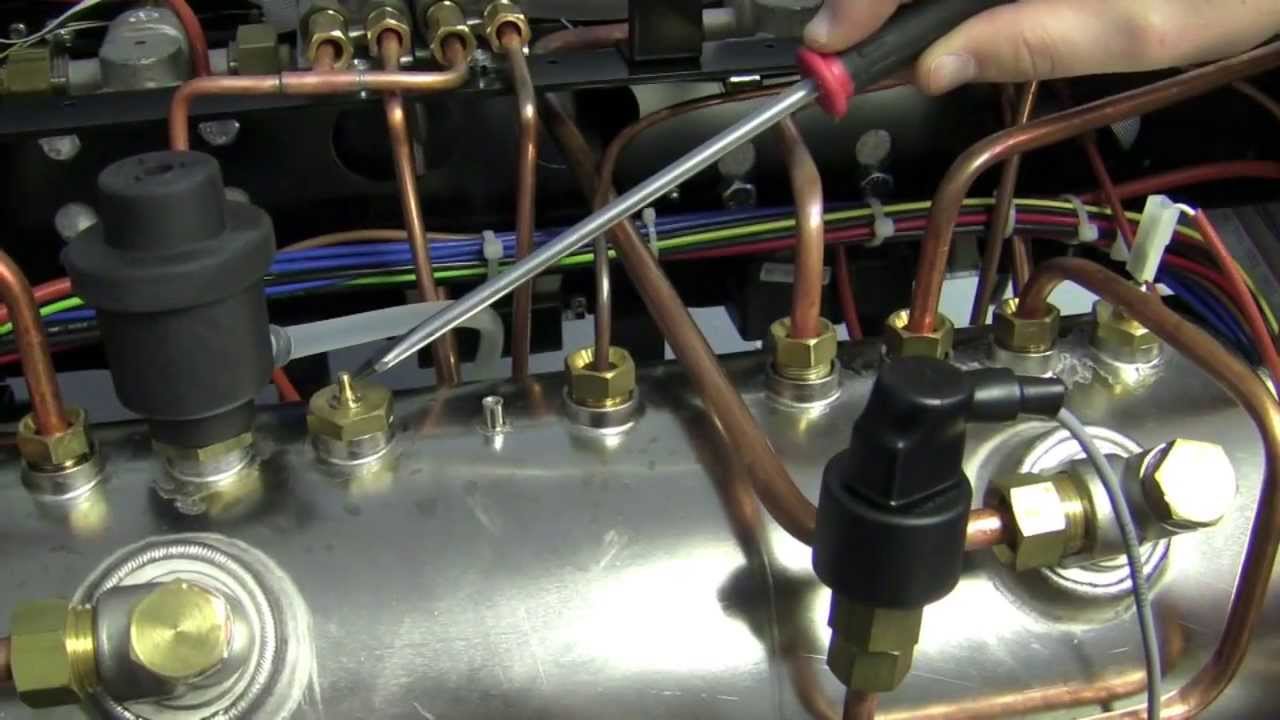 Internal Tour of the Rancilio Classe 9 Automatic Commercial Espresso Machine