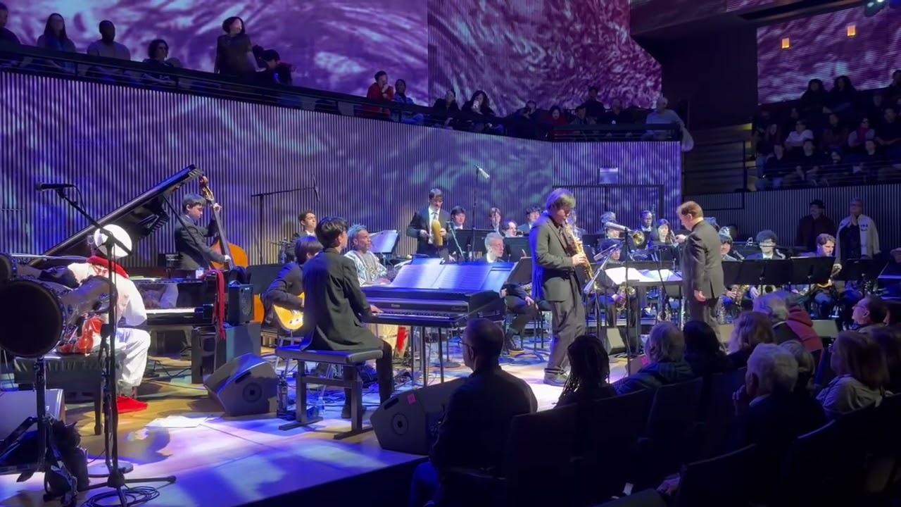 Stanford Jazz Orchestra with Omar Sosa at SF Jazz 3/5/26: Encore