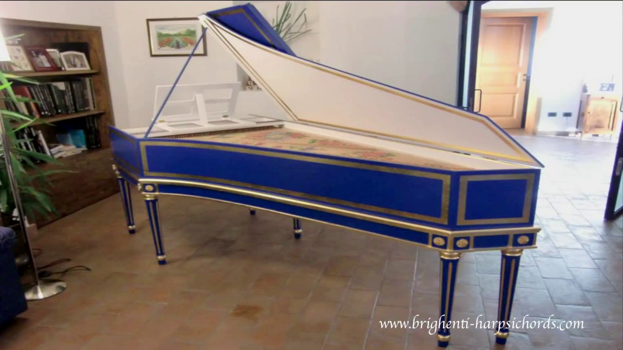 French Harpsichords by Marco Brighenti