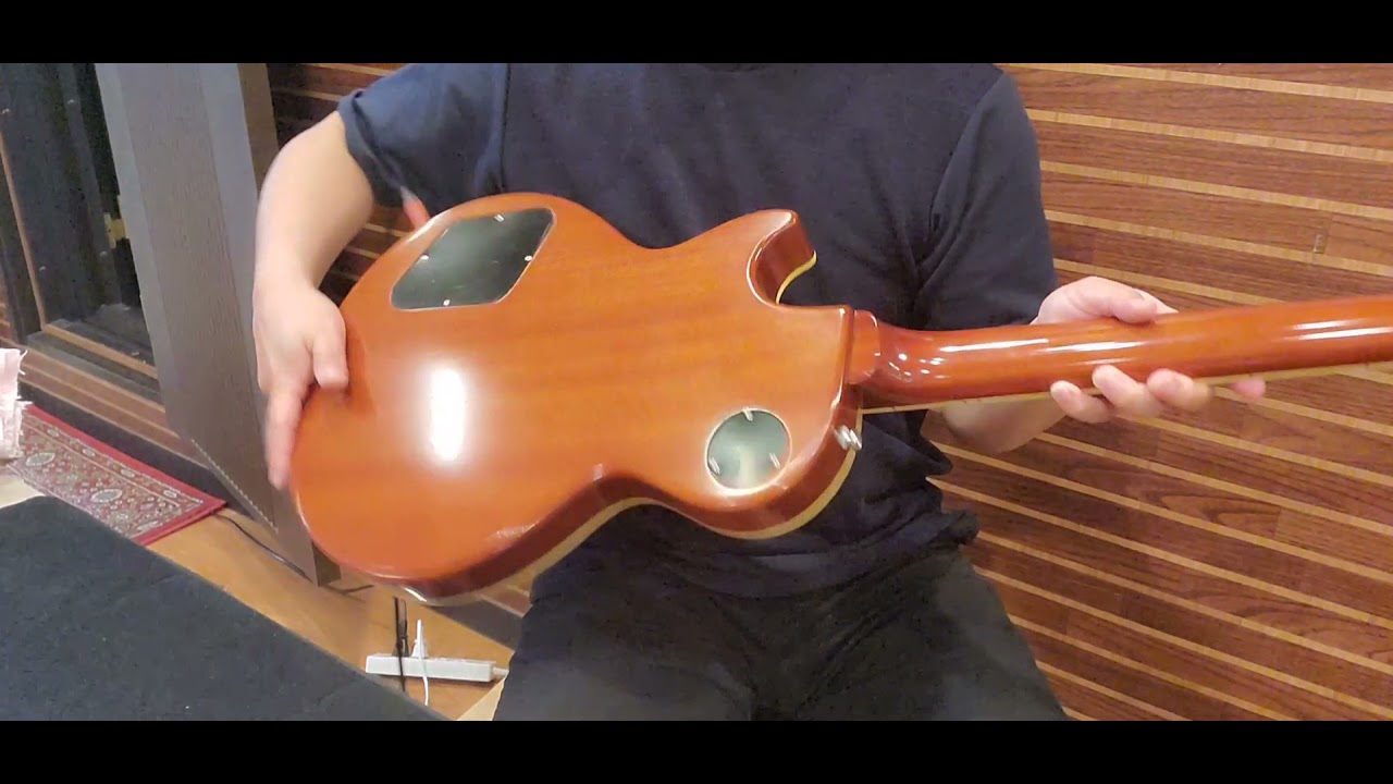 Tokai LS-GP FM/PRM 特別限定生産モデルの詳細チェック動画 東海楽器 TOKAI LS 別注品