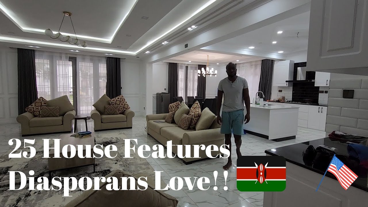 25 MUST haves for Village Returnee Homes: The Things We Get Accustomed to in Diaspora: USA 🇺🇸 to🇰🇪
