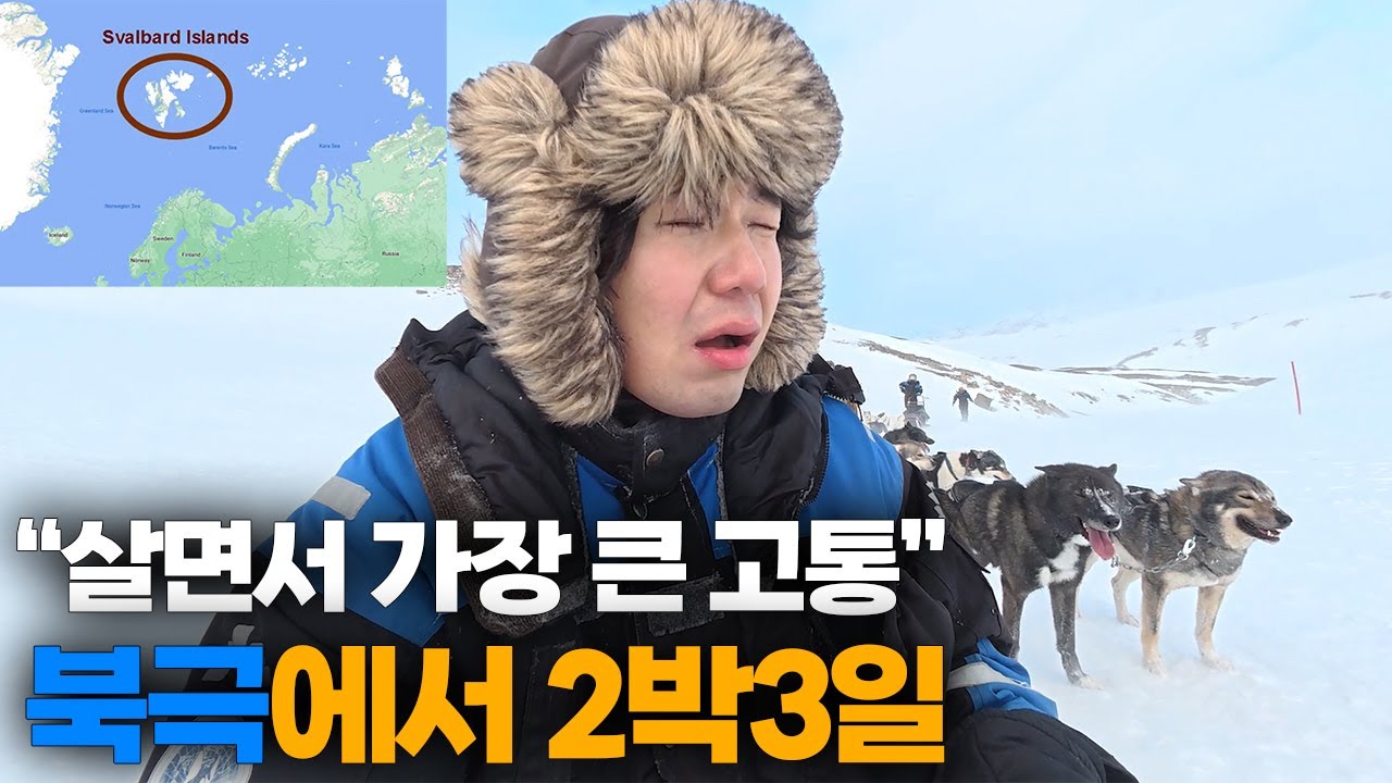 사람보다 북극곰이 더 많이 사는 북극에서의 일상과 물가 그리고 고통..![1]🇳🇴